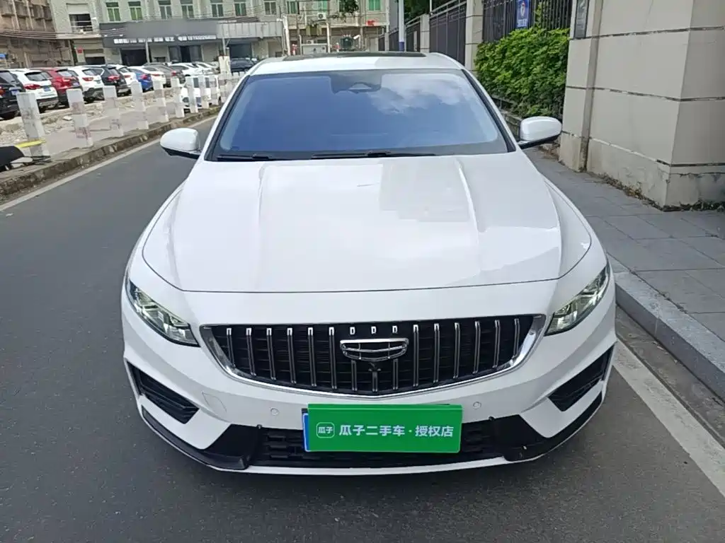 Geely Xingrui — миниатюра 3