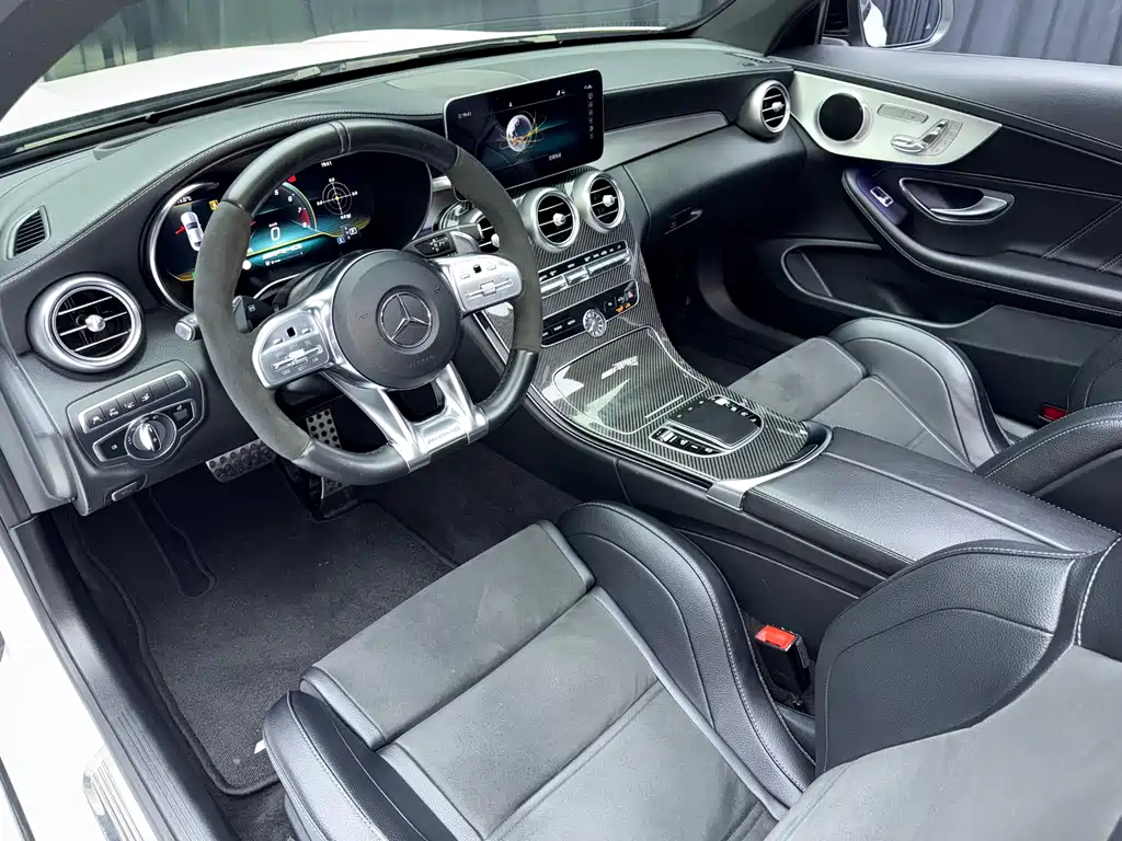 MERCEDES-BENZ C CLASS AMG