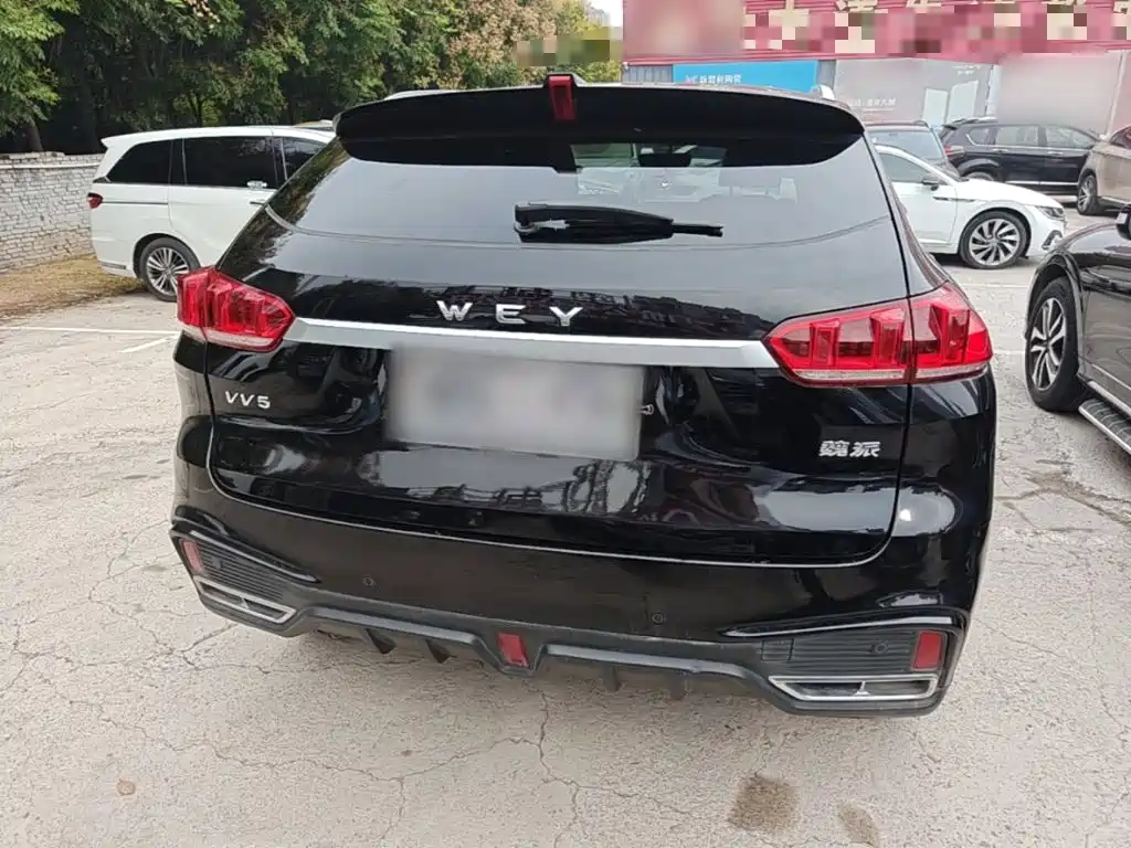Wey Wey VV5 — миниатюра 6