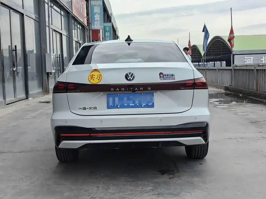 Volkswagen Sagitar — миниатюра 5