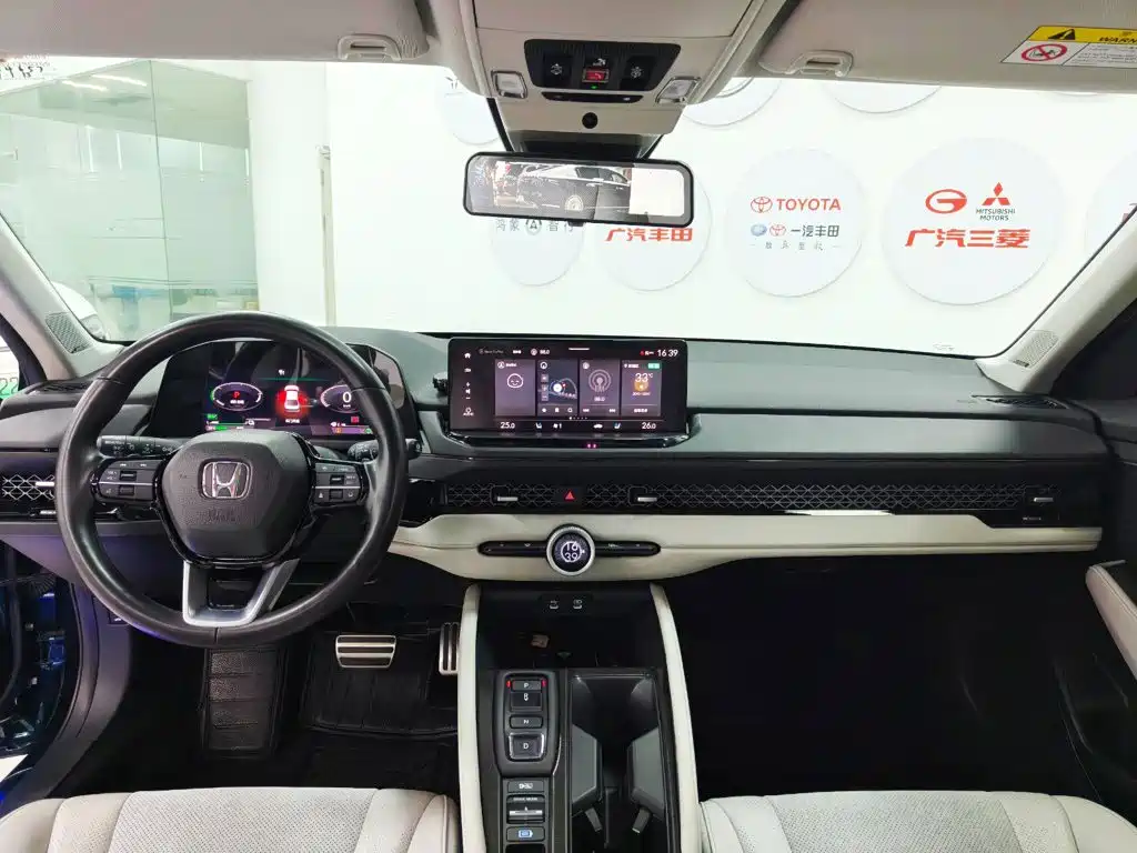 Honda Accord New Energy — миниатюра 9