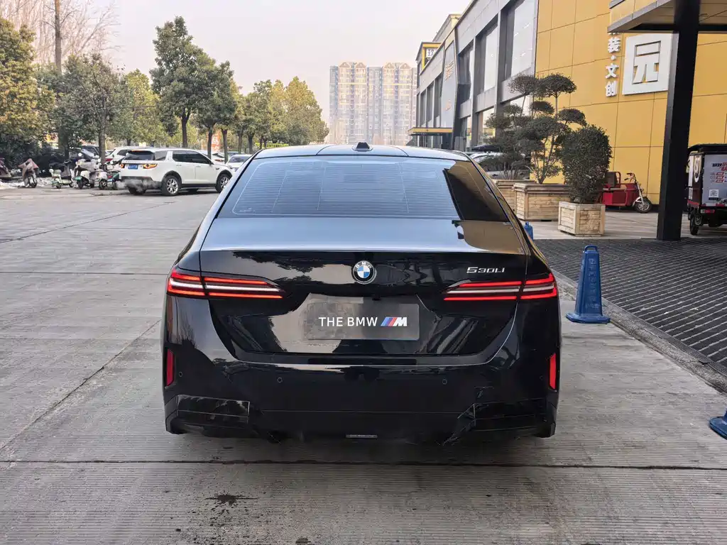 BMW 5 Series — миниатюра 6