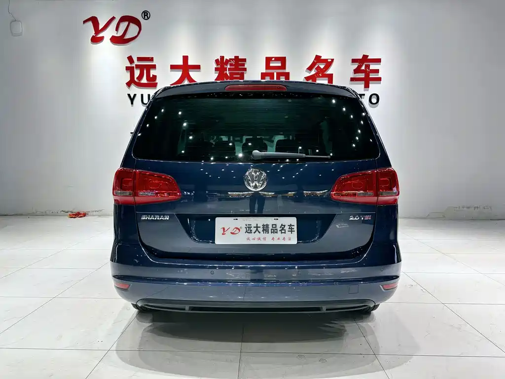 Volkswagen Sharan — миниатюра 15