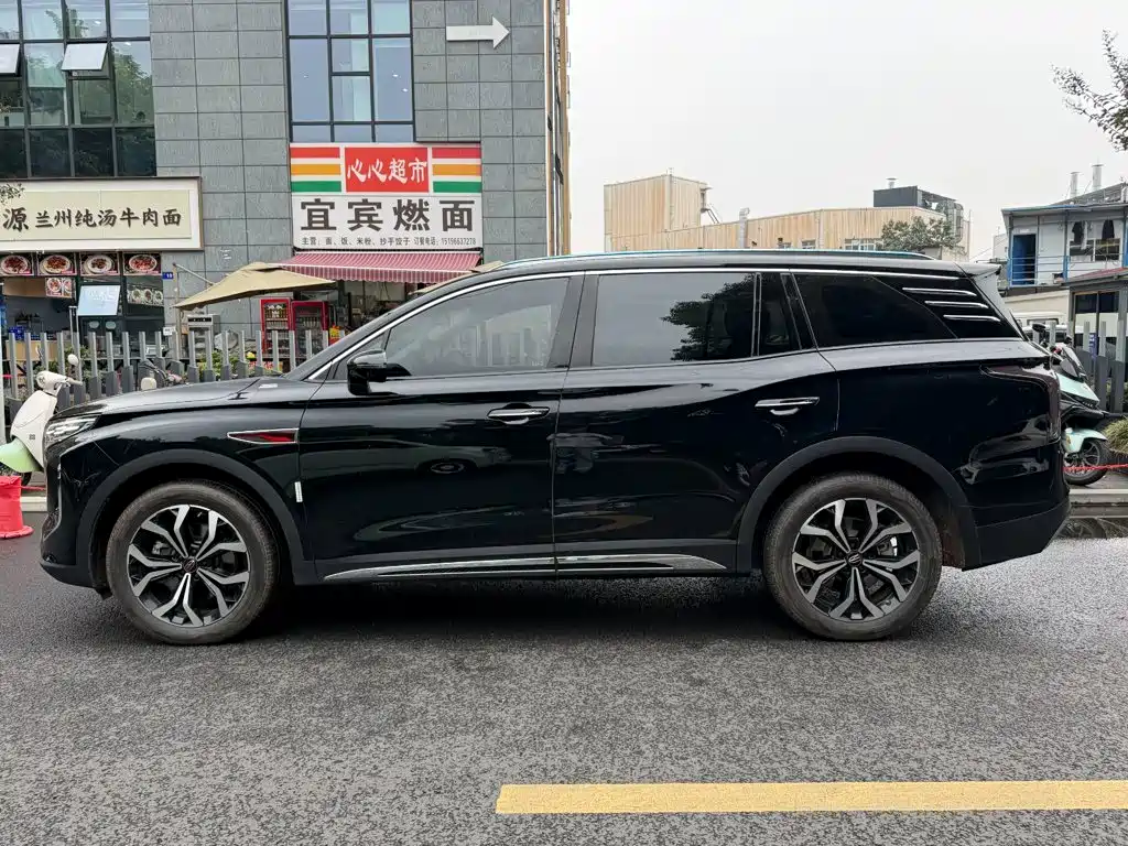 Hongqi Hongqi HS7 — миниатюра 3