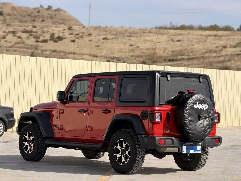 Jeep Wrangler — миниатюра 4