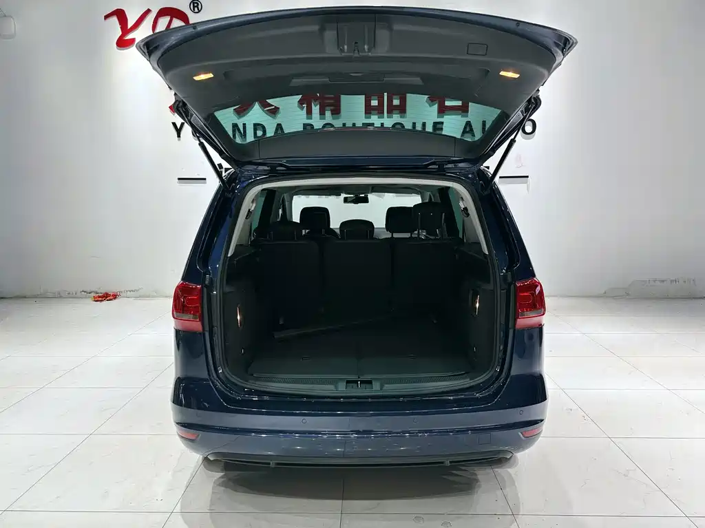 Volkswagen Sharan — миниатюра 18