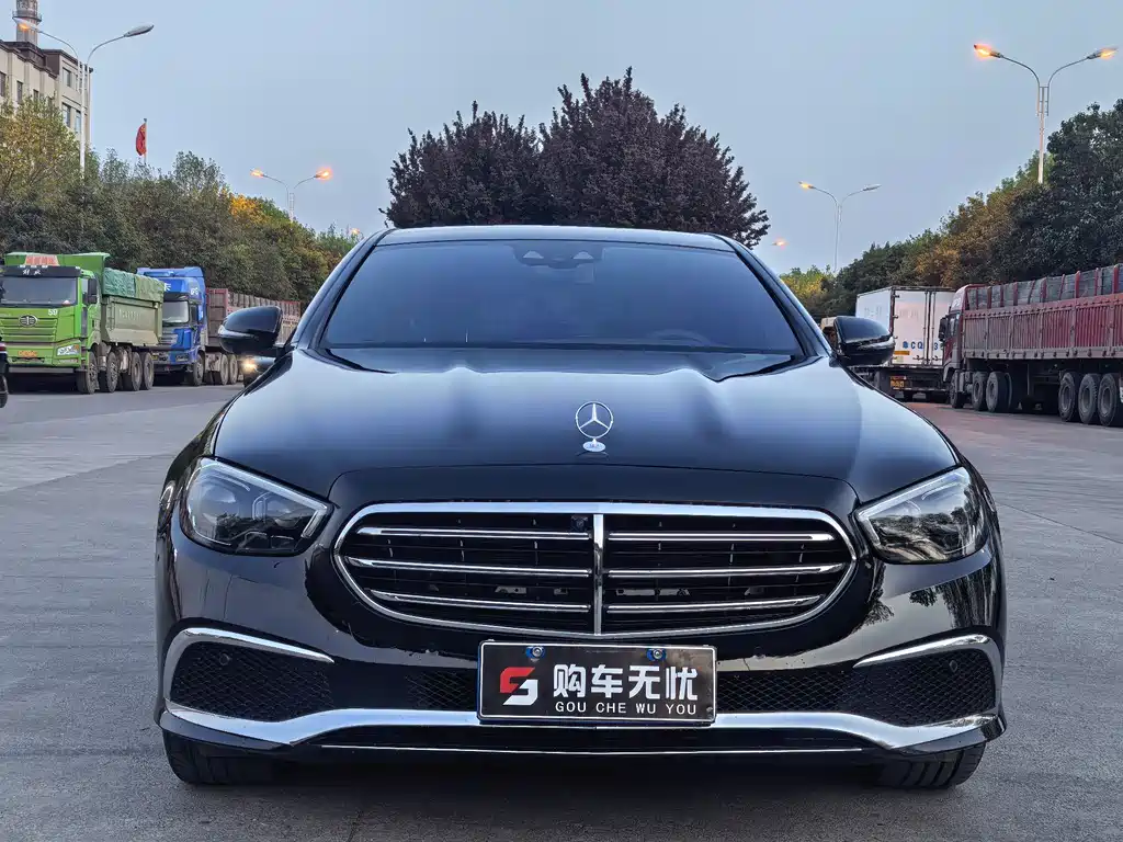 Mercedes-Benz E-Class E 2021 E 300 L Luxury