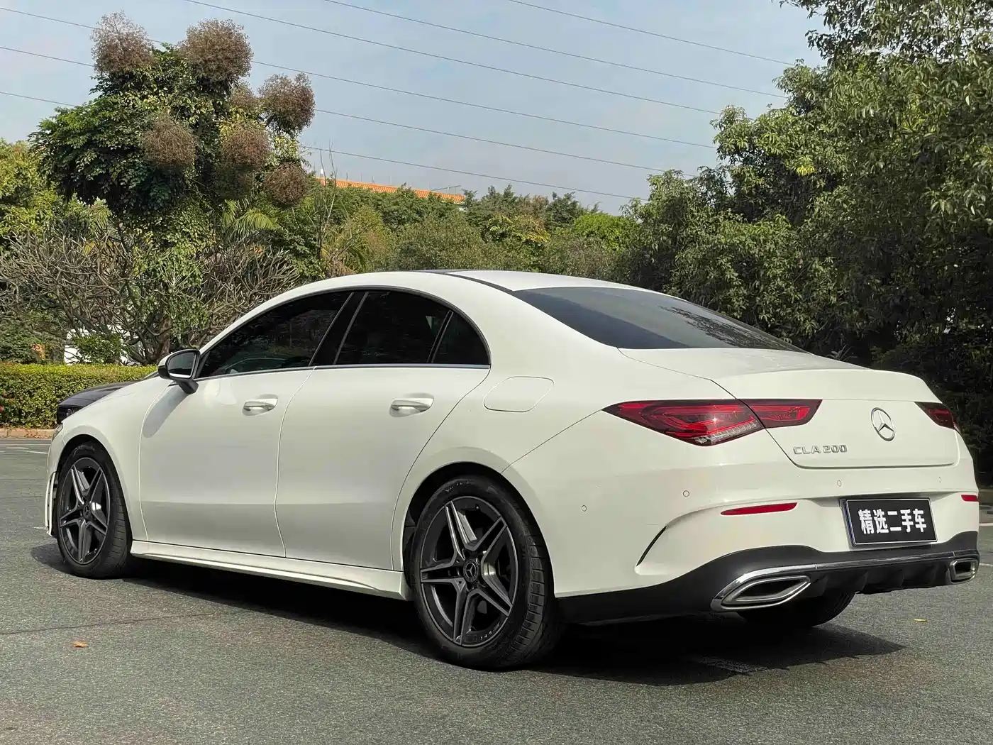 Mercedes-Benz CLA 2021 Белый из Китая