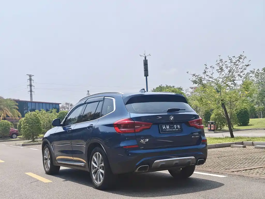 BMW X3 2020 xDrive25i Luxury