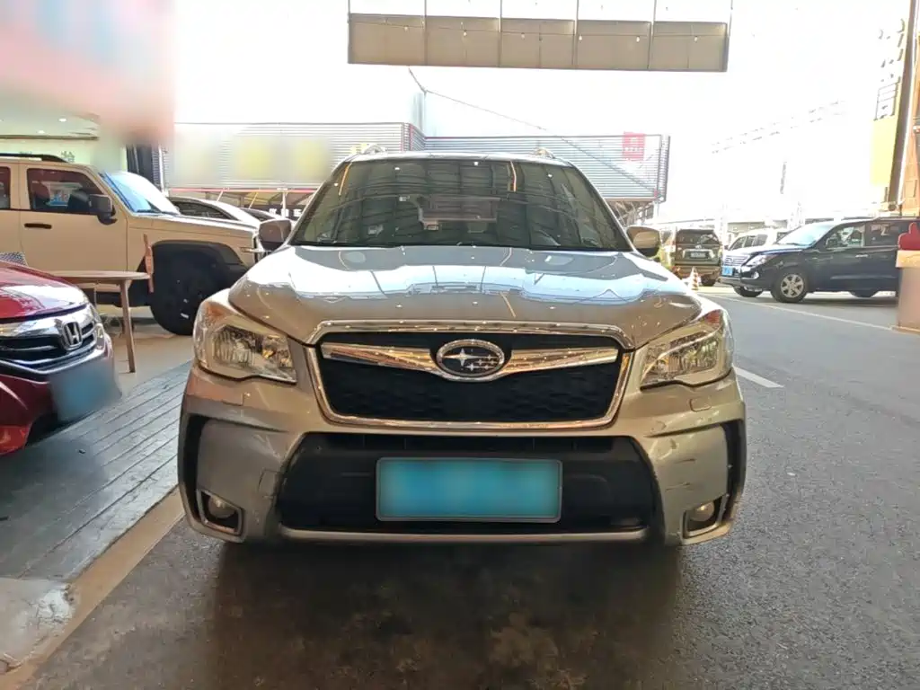 Subaru Forester — миниатюра 3