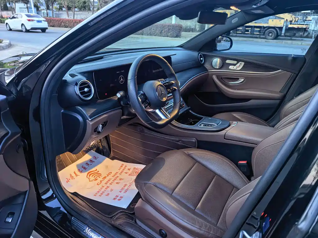 Mercedes-Benz E-Class E 2021 E 300 L Luxury