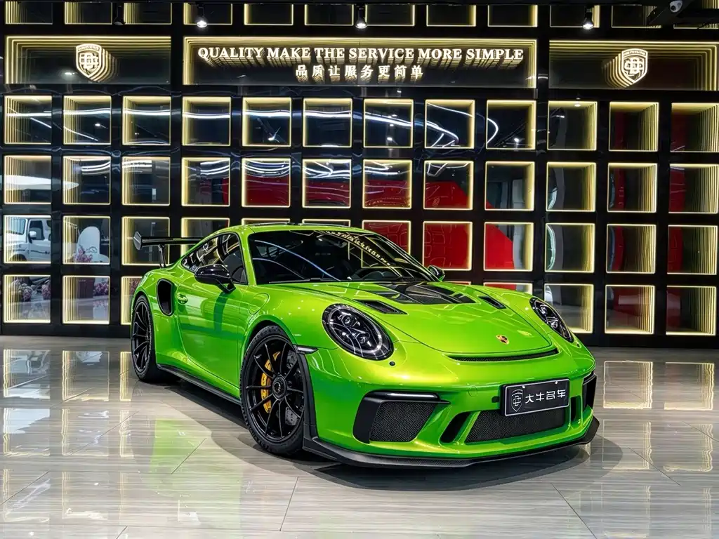 Porsche 911 — миниатюра 3