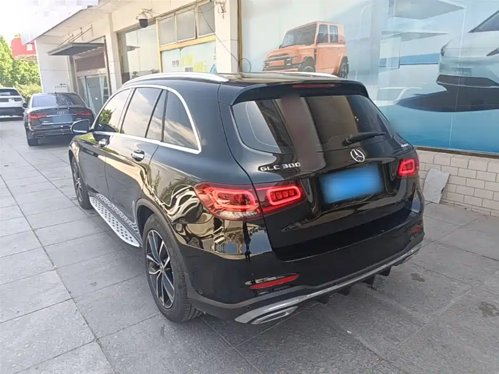 Mercedes-Benz GLC 2021 GLC 300 L 4MATIC