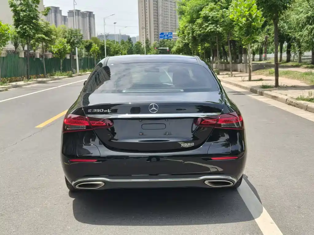 Mercedes-Benz E-Class E 2021 E 350 L 4MATIC Sport