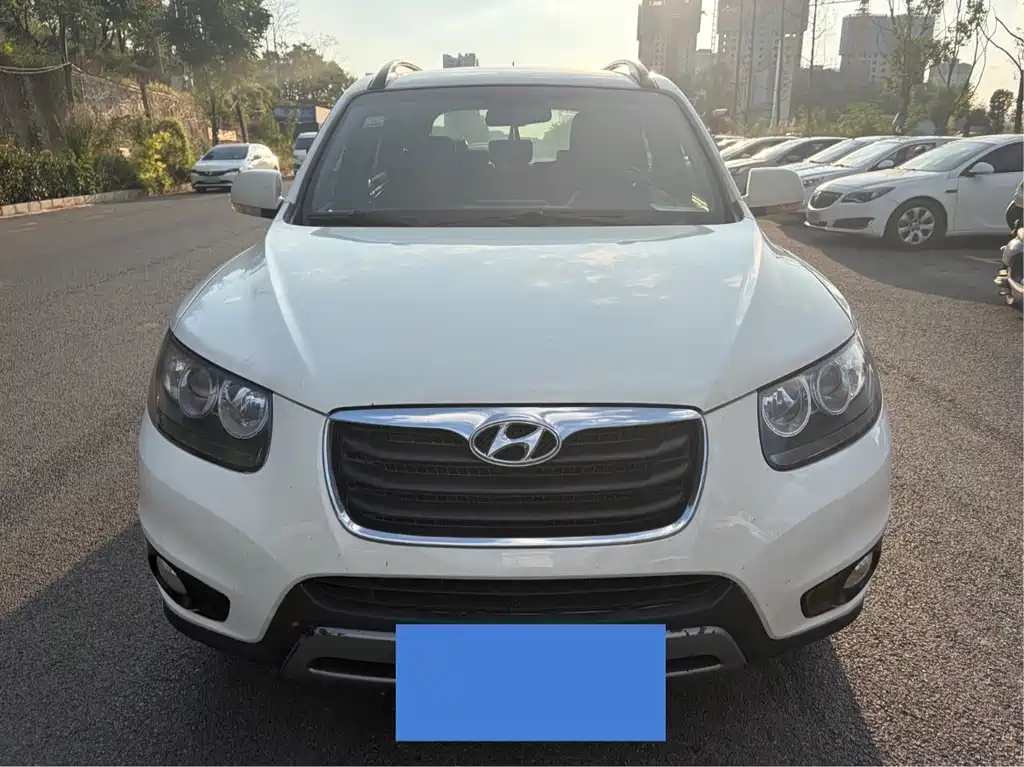 Hyundai Santa Fe (Import) — миниатюра 3