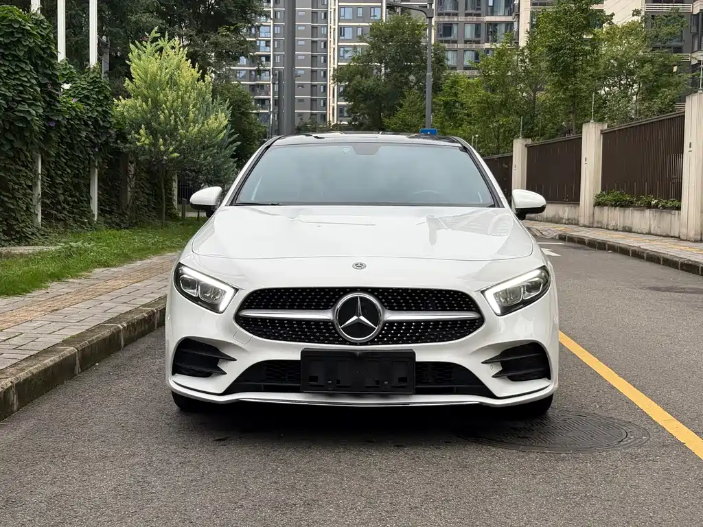 Mercedes-Benz A-Class — миниатюра 2
