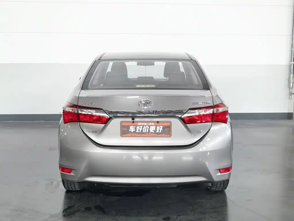 Toyota Corolla — миниатюра 4