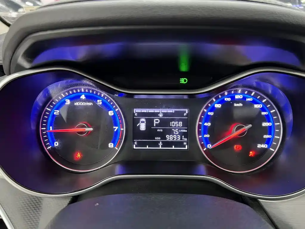 Geely Vision — миниатюра 10