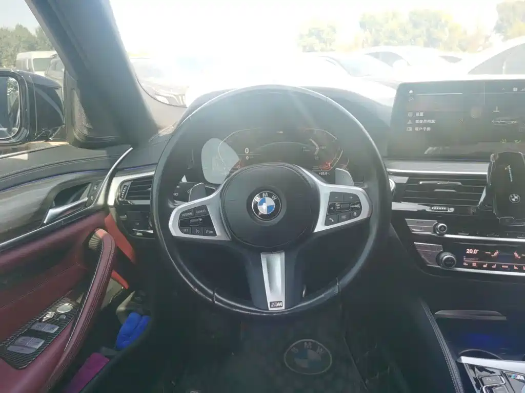BMW 5 Series — миниатюра 11