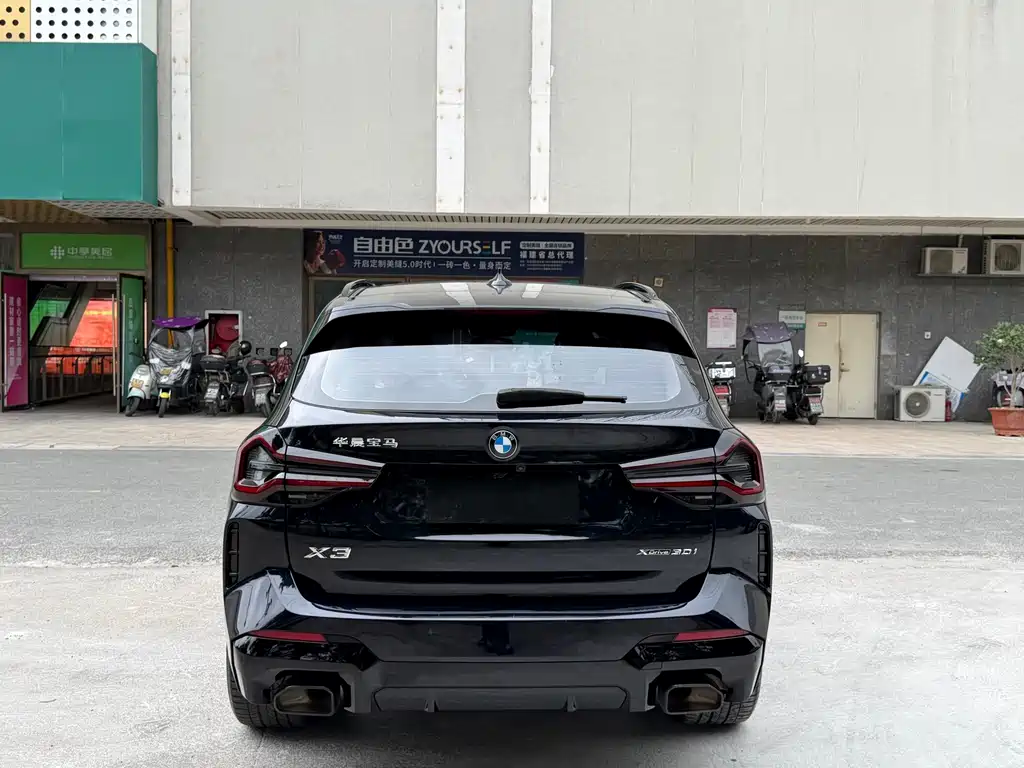 BMW X3 — миниатюра 8