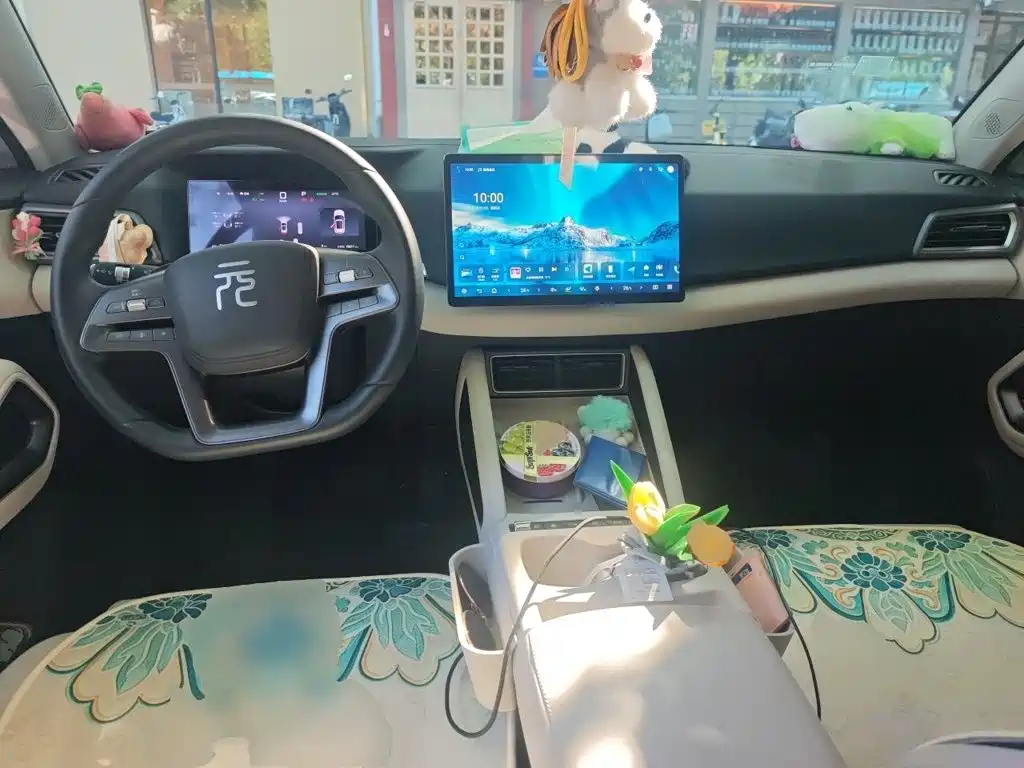 BYD Yuan UP — миниатюра 10