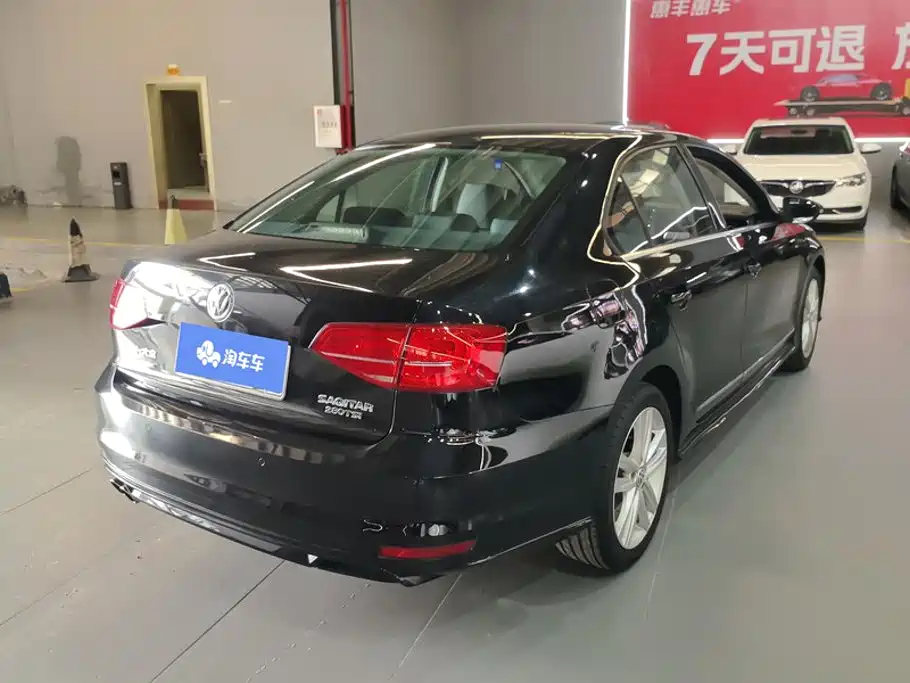 Volkswagen Sagitar — миниатюра 3