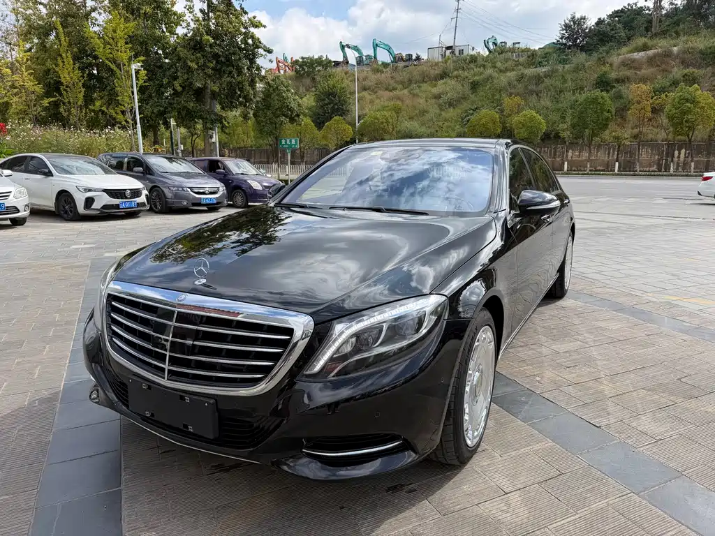 Mercedes-Benz S-Class — миниатюра 2