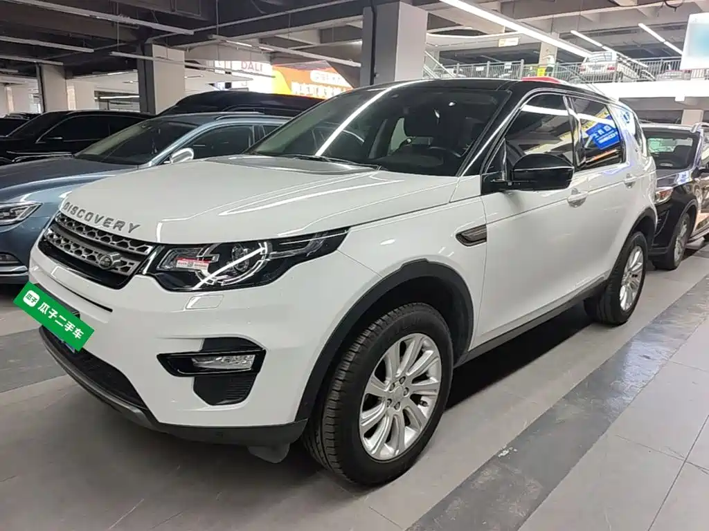 Land Rover Discovery Sport 2018