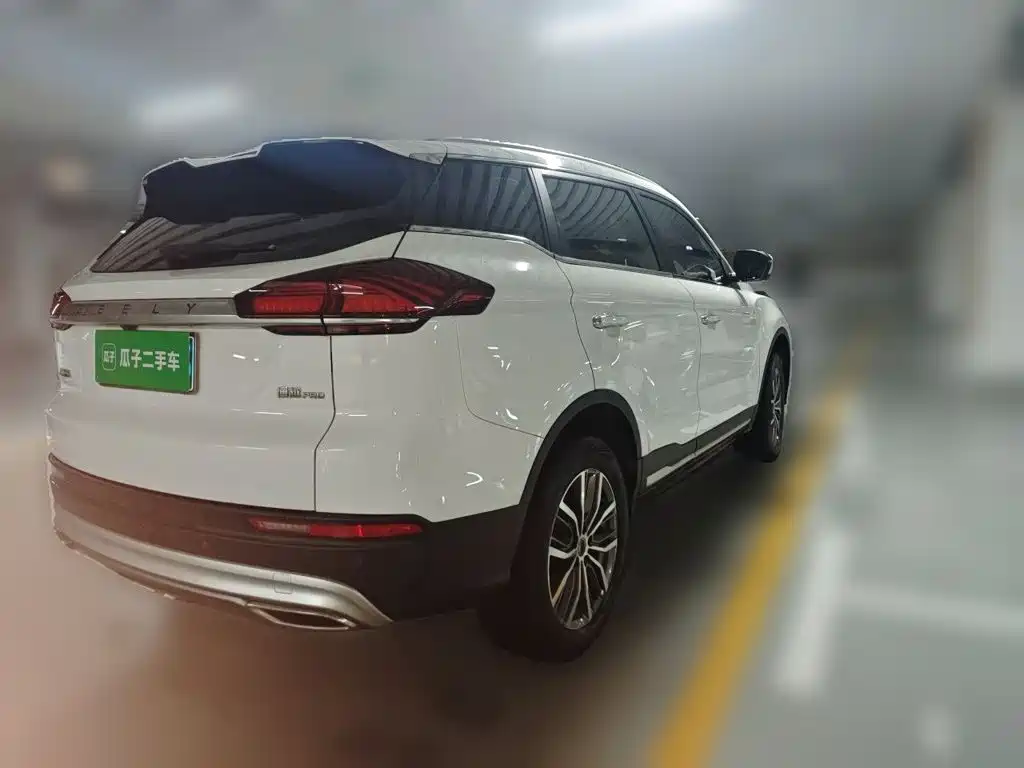 Geely Boyue — миниатюра 6