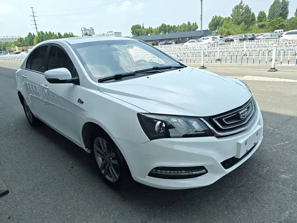 Geely Emgrand — миниатюра 4