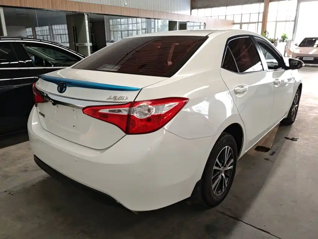 Toyota Levin — миниатюра 7