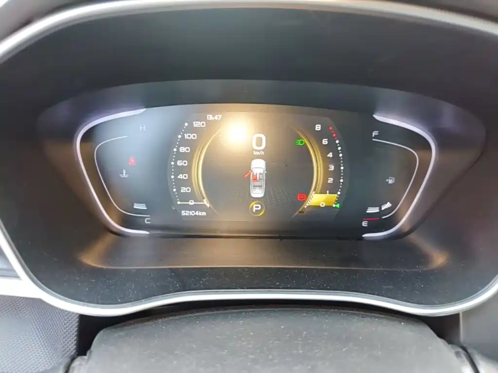 Geely Binrui — миниатюра 12