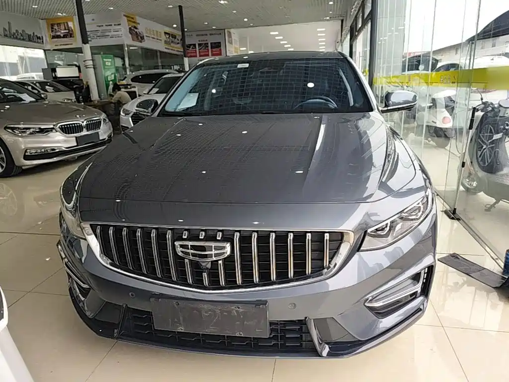 Geely Xingrui — миниатюра 3