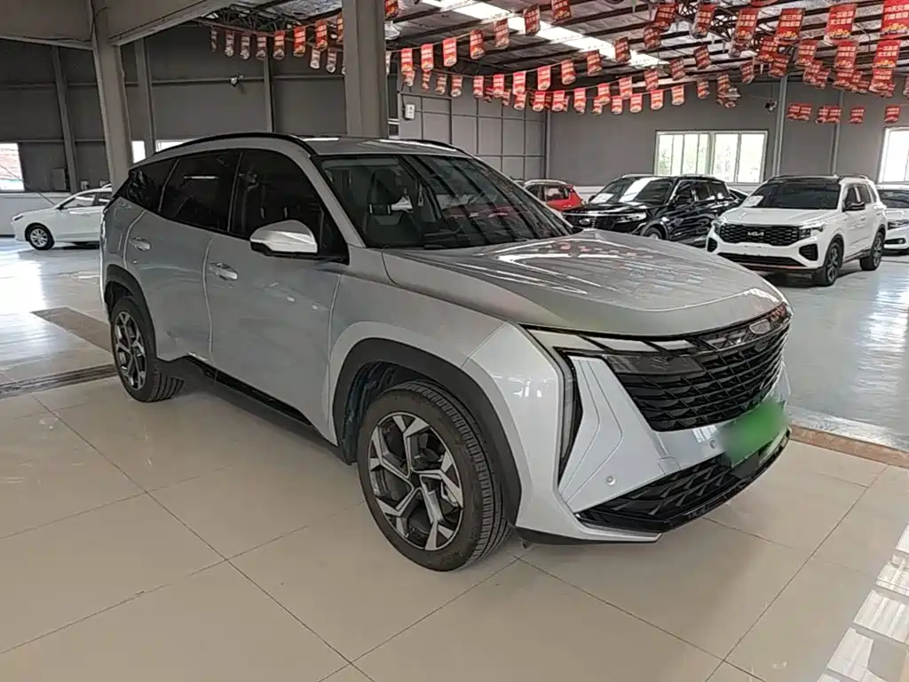 Geely Boyue L — миниатюра 4