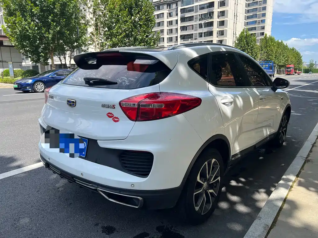 Geely Emgrand GS — миниатюра 4