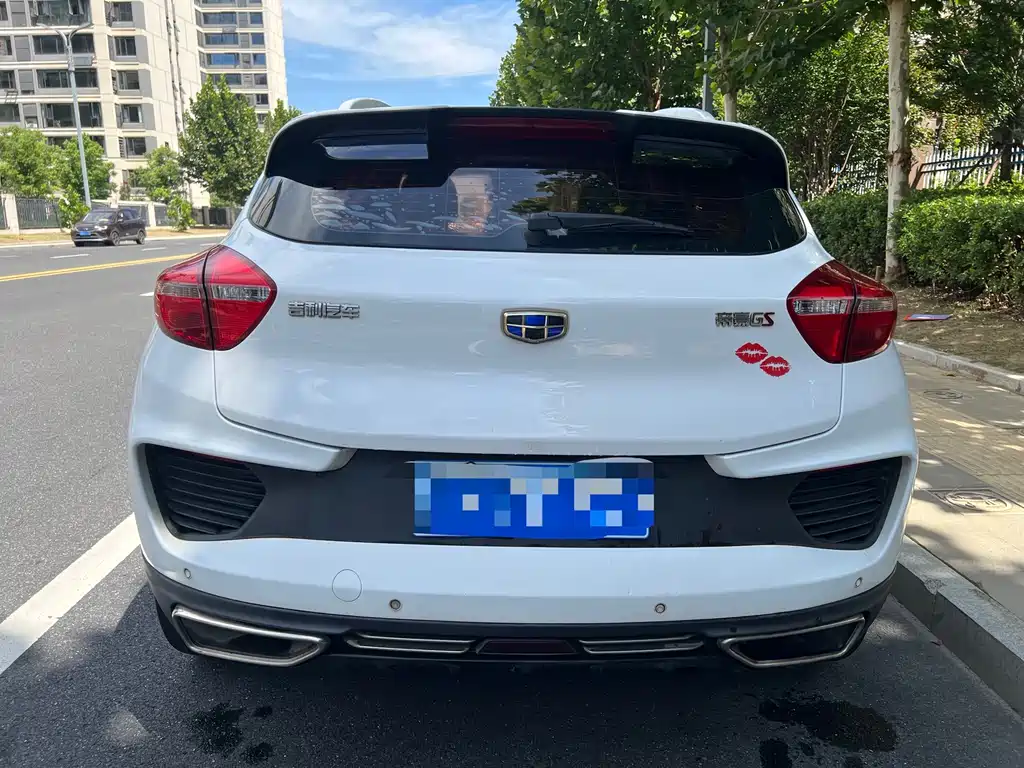 Geely Emgrand GS — миниатюра 5