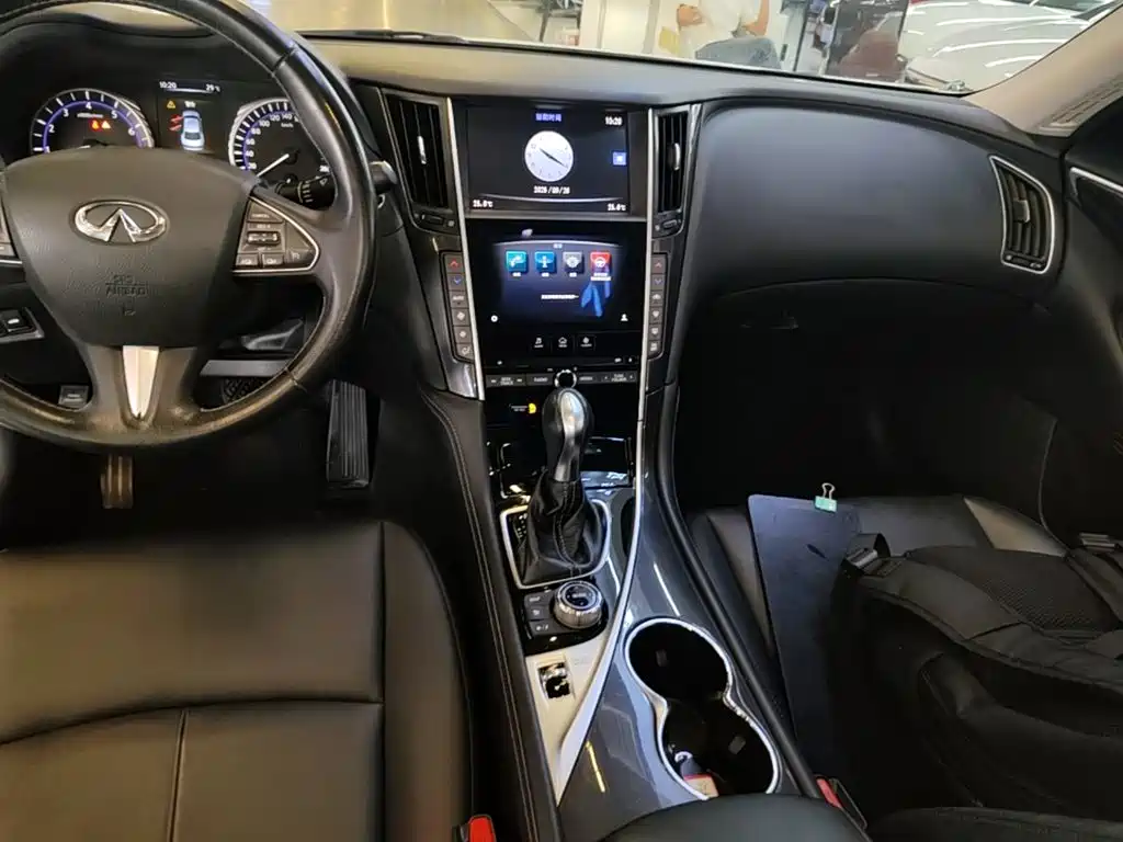 Infiniti Q50L — миниатюра 14