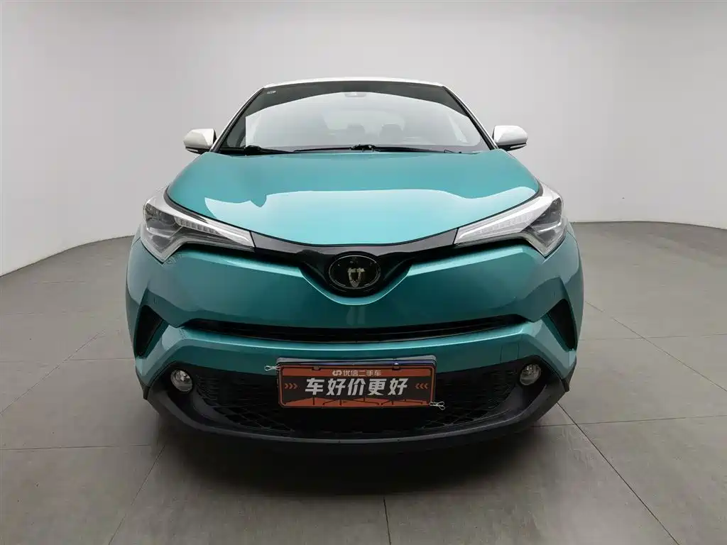 TOYOTA C HR