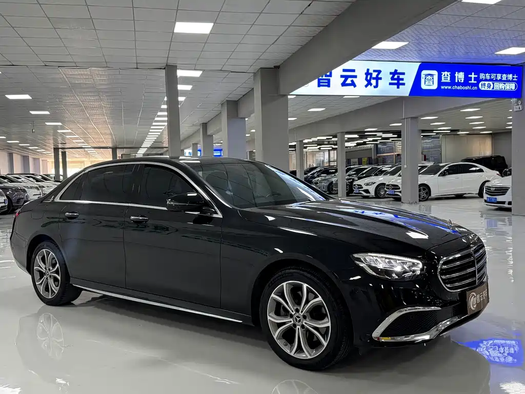 Mercedes-Benz E-Class — миниатюра 3