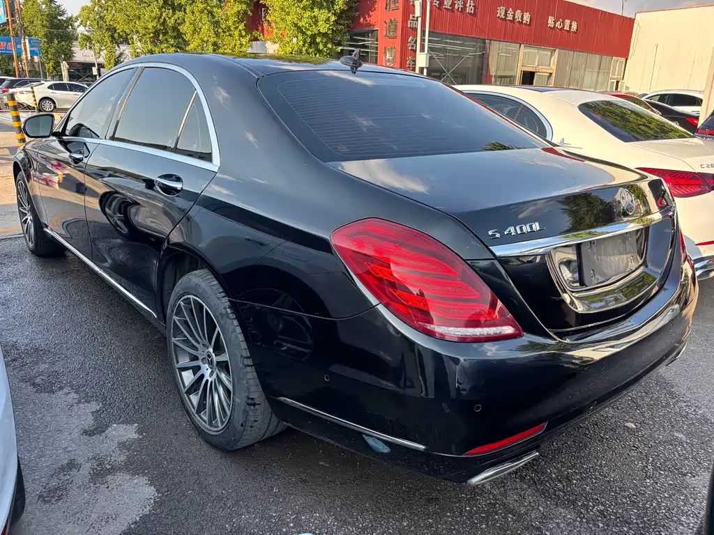 Mercedes-Benz S-Class — миниатюра 12