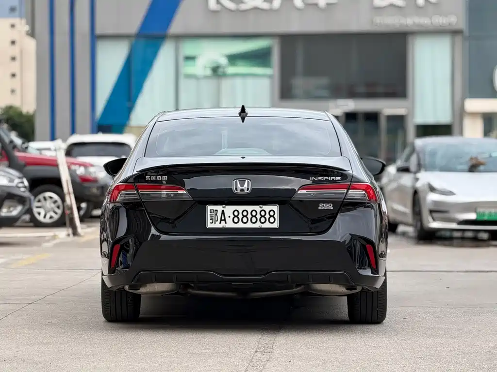 Honda Inspire — миниатюра 5