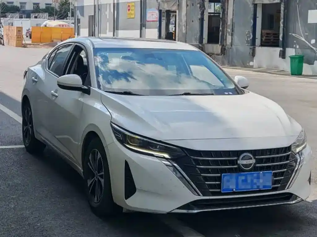 Nissan Sylphy — миниатюра 3