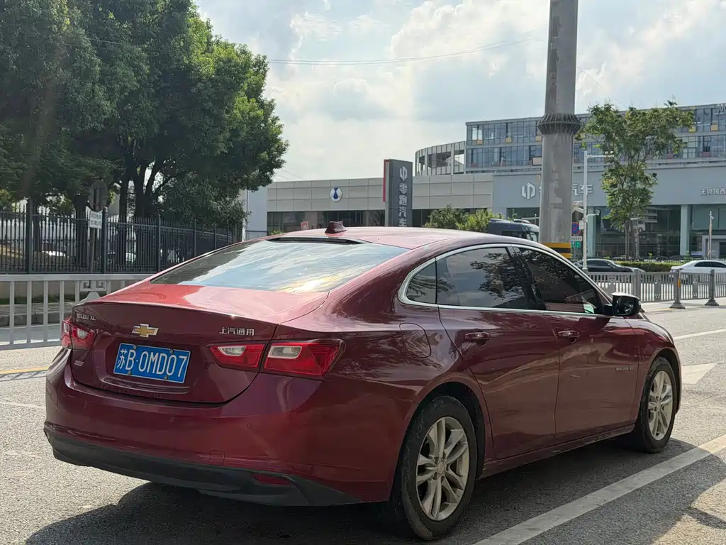 Chevrolet Malibu XL — миниатюра 4
