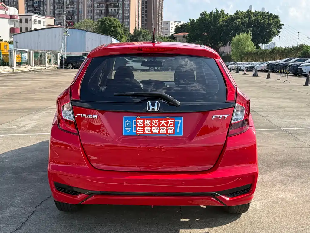Honda Fit — миниатюра 13