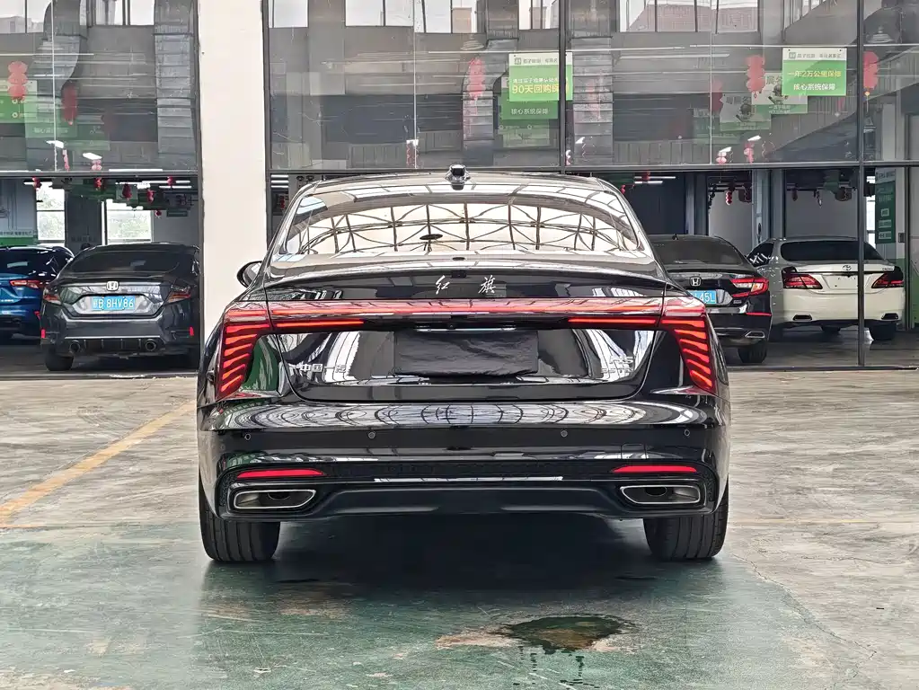 Hongqi Hongqi H5 — миниатюра 15