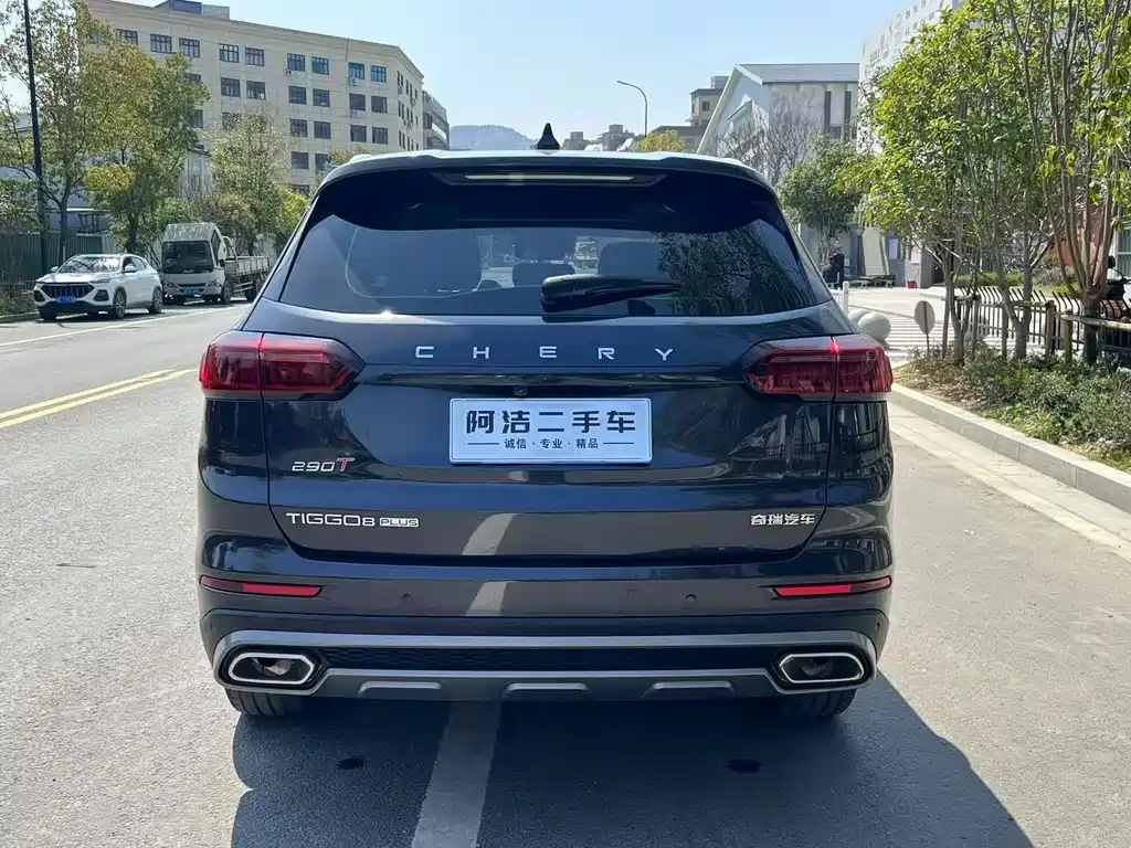 Chery Tiggo 8 PLUS — миниатюра 8