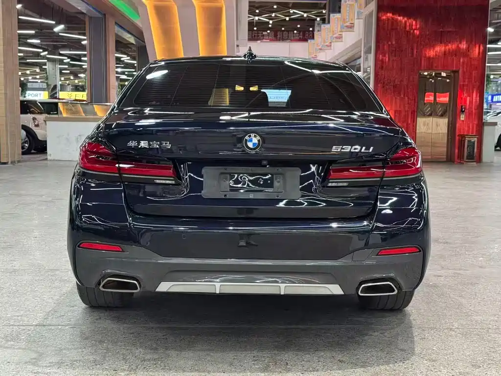 BMW 5 Series — миниатюра 8