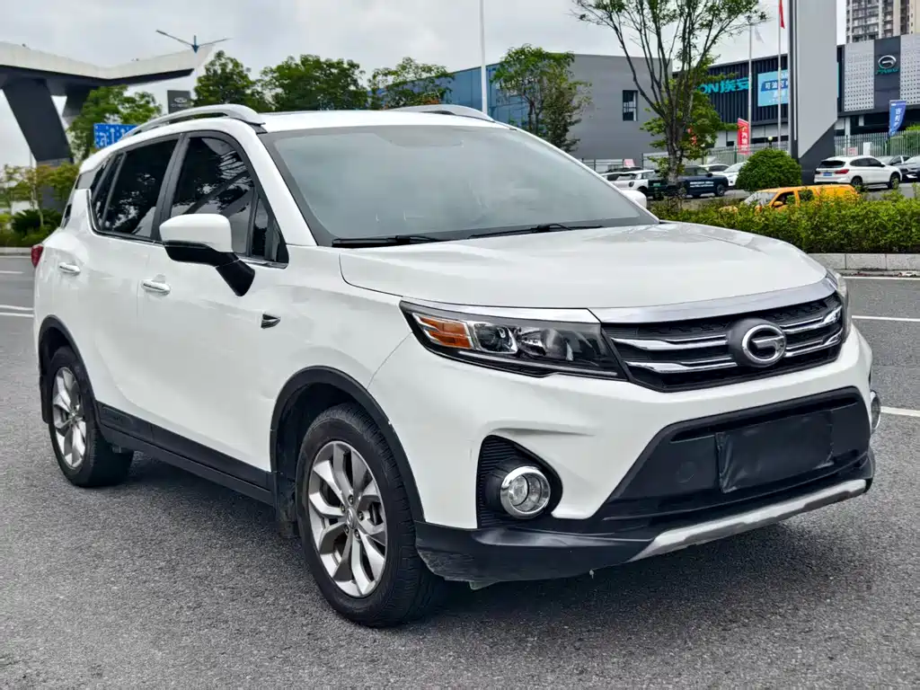 GAC Motor Trumpchi GS3 — миниатюра 3