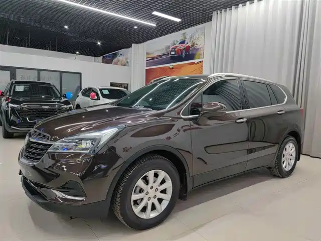 BUICK ANGKEWEI PLUS 2021