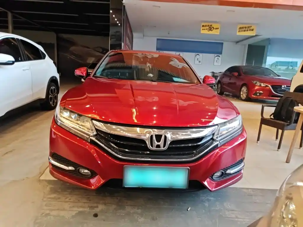Honda Spirior — миниатюра 3